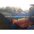 Automatic steel corrugated sheet forming machine